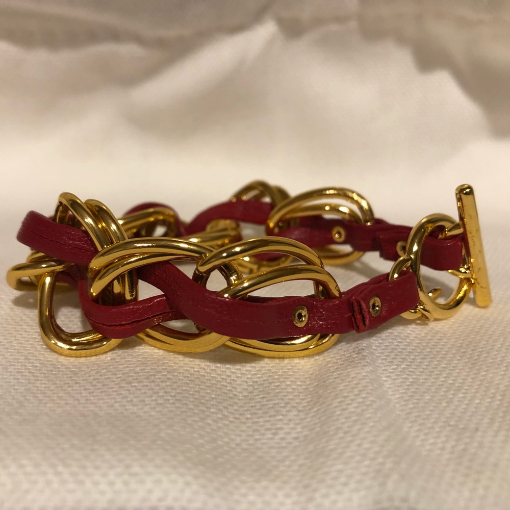 Gorjana Brinkley Woven Leather Bracelet